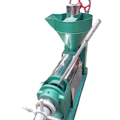 商用榨油机 6YL-100型/130型花生大豆葵花菜籽棉籽胡麻核桃压油机图5