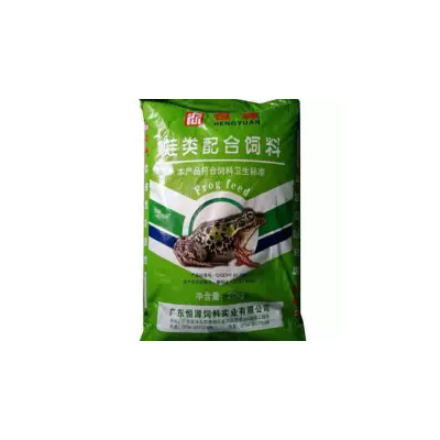 蛙类配合饲料33系列