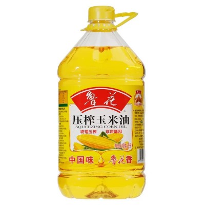 【官方直营】鲁花压榨玉米油5L物理压榨特香非转基因一级食用油图5