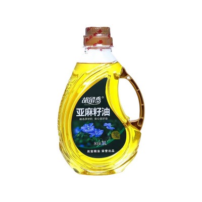 胡留香一级亚麻籽油宁夏正宗亚麻酸食用油炒菜高亚麻清香纯植物油图5