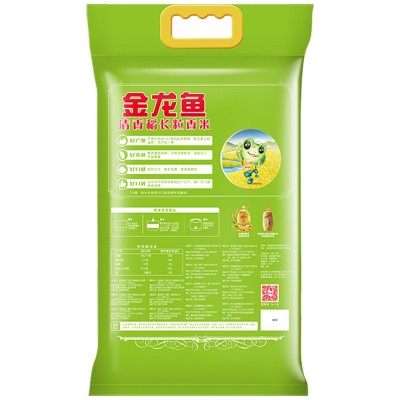 金龙鱼 东北大米 长粒香大米 清香稻 5kg 新米10斤装 批发包邮图2