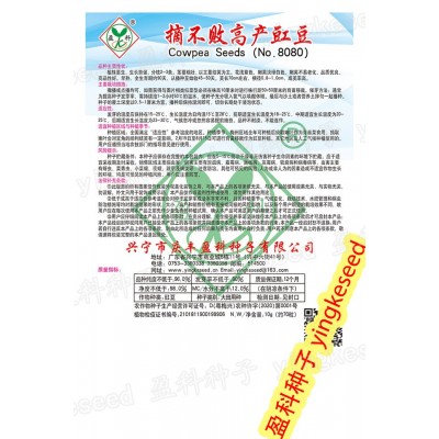 摘不败高产豇豆种籽 约70粒久摘不败长豆角籽 天天摘不败豆角种子图4