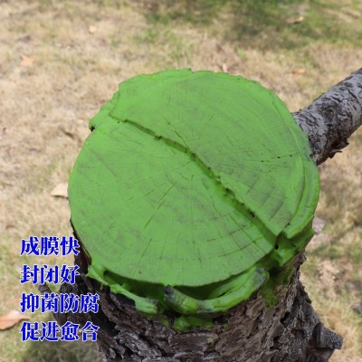 树木伤口愈合剂涂抹剂锯口涂补剂果树嫁接涂膜剂剪口人造树皮修复图4