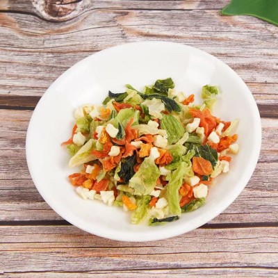 脱水蔬菜混合蔬菜干可加工散装混合蔬菜粒综合蔬菜干泡面伴侣菜包图2