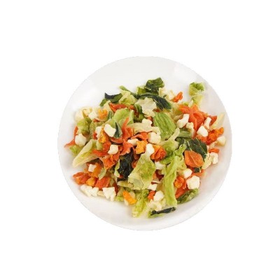 脱水蔬菜混合蔬菜干可加工散装混合蔬菜粒综合蔬菜干泡面伴侣菜包图4