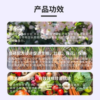 芽动力花多多1号2号3号促花花卉绿植多肉家庭通用氮磷钾水溶肥料图3