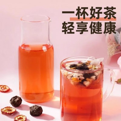 浙江中医院同款商品乌梅荷叶饮2.0版 源头工厂某音爆款一件代发图4