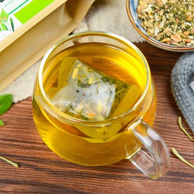 金银花芦根茶桑叶茶150克工厂直销佛手蒲公英藿香茯苓茶袋泡茶图2