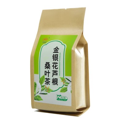 金银花芦根茶桑叶茶150克工厂直销佛手蒲公英藿香茯苓茶袋泡茶图5