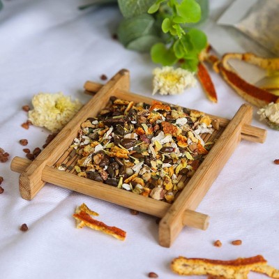 舒甘茶护甘茶菊花决明子茶袋泡茶产地直销养甘茶甘舒茶益甘茶图3