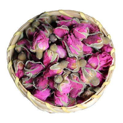 精选平阴玫瑰花茶500g袋装玫瑰花干泡茶重瓣食用玫瑰泡水 散装包邮图4