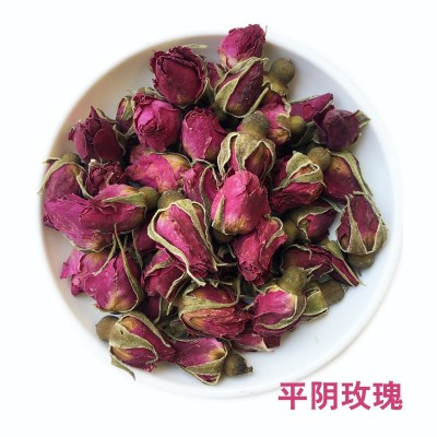 精选平阴玫瑰花茶500g袋装玫瑰花干泡茶重瓣食用玫瑰泡水 散装包邮图3