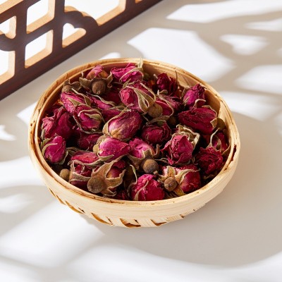 精选平阴玫瑰花茶500g袋装玫瑰花干泡茶重瓣食用玫瑰泡水 散装包邮图5