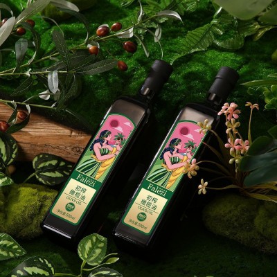 法乐兹橄榄油礼盒500ml*2初榨橄榄油食用油端午节送礼送长辈图3