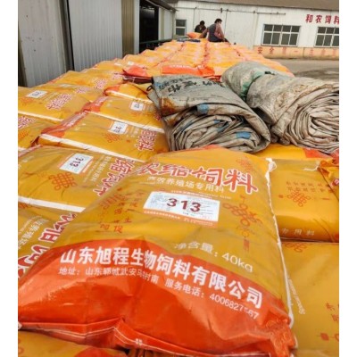 旭程 牛羊育肥催肥豆粕料 畜牧养殖良品 豆粕 可定购
