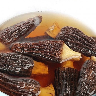 云南特产精选农家干货羊肚菌批发代发头茬厚肉羊肚菌干货图2