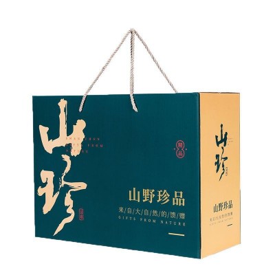 菌菇干货礼品云南特产山珍羊肚菌汤料包年货春节手礼菌菇大礼包图5