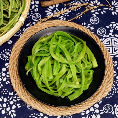 无叶贡菜干一级新鲜苔干不黑不黄苔菜农家自晒脱水蔬菜响菜干代发图2