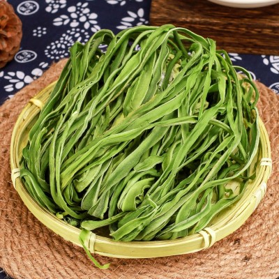 无叶贡菜干一级新鲜苔干不黑不黄苔菜农家自晒脱水蔬菜响菜干代发图3