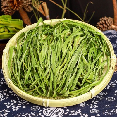 无叶贡菜干一级新鲜苔干不黑不黄苔菜农家自晒脱水蔬菜响菜干代发图4