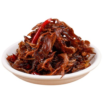云南特产油鸡枞菌酱下饭菜油炸鸡纵菇即食拌面干鸡棕菌零食菌菇酱图5