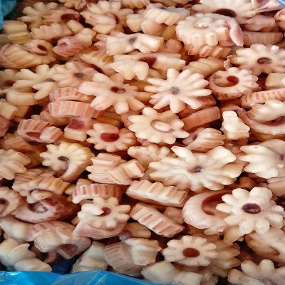 冷冻鱿鱼花风火轮鱿鱼齿轮花鱿鱼卷目鱼花鱿鱼条火锅烧烤生鲜食材图4