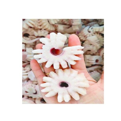冷冻鱿鱼花风火轮鱿鱼齿轮花鱿鱼卷目鱼花鱿鱼条火锅烧烤生鲜食材图5