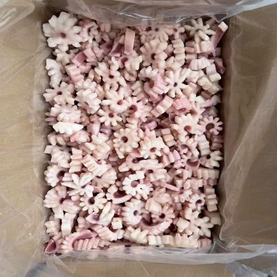 冷冻鱿鱼花风火轮鱿鱼齿轮花鱿鱼卷目鱼花鱿鱼条火锅烧烤生鲜食材图3