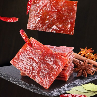 香格祺猪肉干芝麻散装特产200g肉脯休闲零食年货批发手撕猪肉脯图2