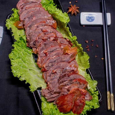 酱香牛肉熟牛肉五香牛肉零食小吃无淀粉牛腱厂家 牛肉图3