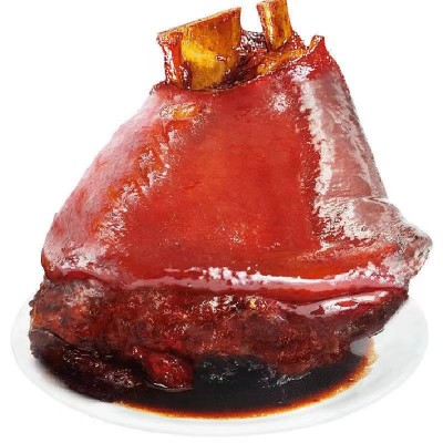 整只大肘子真空五香猪肘子卤肉红烧肘子即食肉熟食酱香肘下酒1图2