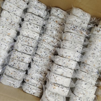 工厂批发无蔗糖坚果八珍糕10斤粗粮代餐网红零食一件代发抖音糕点图3