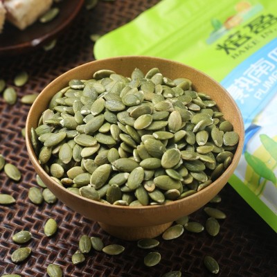 熟南瓜子仁原味熟 南瓜籽仁500g 工厂直营量大优惠烘焙原料图4