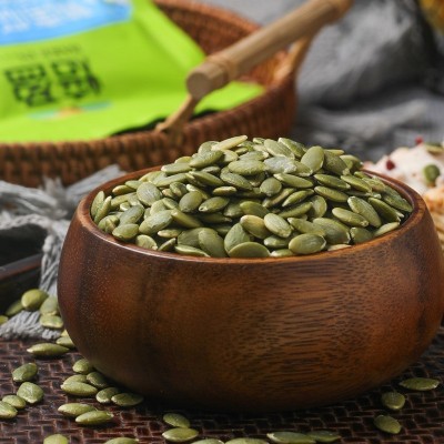 熟南瓜子仁原味熟 南瓜籽仁500g 工厂直营量大优惠烘焙原料图2
