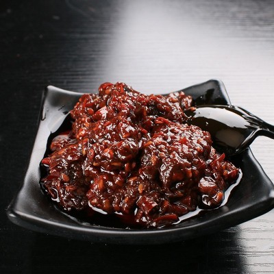 南昌拌粉酱1300g罐装饭店食堂配料香辣开味调味拌饭拌面拌粉酱图2