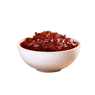 南昌拌粉酱1300g罐装饭店食堂配料香辣开味调味拌饭拌面拌粉酱图5