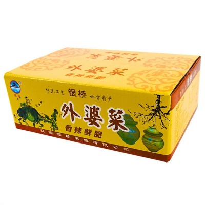外婆菜整箱家用商用下饭菜外婆菜湘西梅干菜爽口即食箱装工厂批发图4