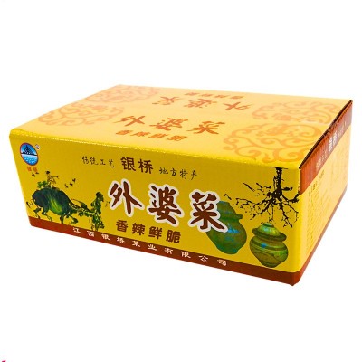 外婆菜整箱家用商用下饭菜外婆菜湘西梅干菜爽口即食箱装工厂批发图3