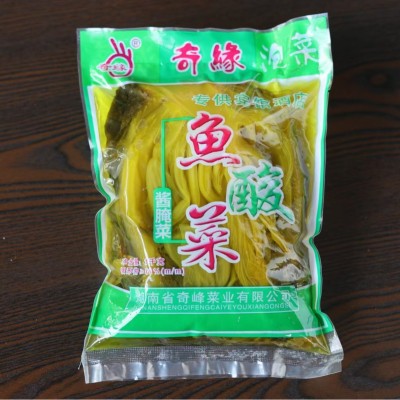 湖南酸菜老坛酸菜下饭菜咸菜传统酸菜猪脚饭酸菜鱼商用酸菜厂家图2