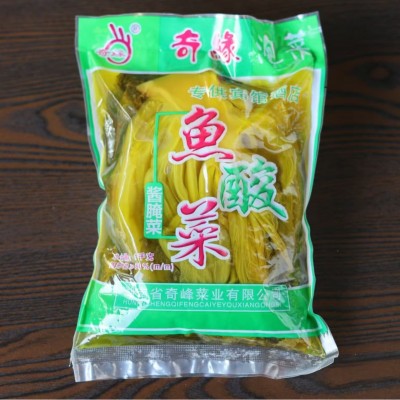 湖南酸菜老坛酸菜下饭菜咸菜传统酸菜猪脚饭酸菜鱼商用酸菜厂家图3