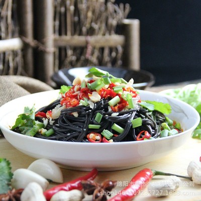 厂家批发深山宝蕨根粉丝凉拌菜食材酸辣粉牛肉汤粉条400g/袋*25图3