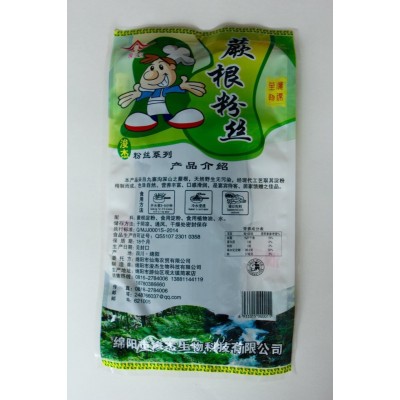 四川厂家批发深山宝蕨根粉丝凉拌食品蕨根方便酸辣粉180g*30袋图5