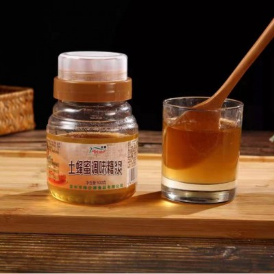 【厂家直供】土蜂蜜洋槐蜂蜜枣花蜜调味糖浆批发一件代发500g