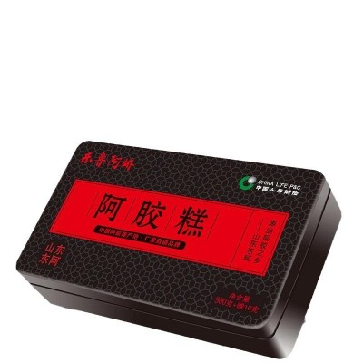 山东东阿东鲁阿娇阿胶糕510g现货批发代发铁盒即食阿胶糕图4