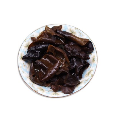 东北黑木耳小黑木耳　椴木黑木耳250g口感好 部分地区3件包邮图5