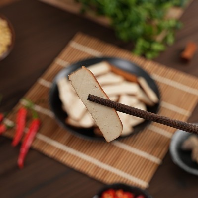 【出口转内销】香豆干原味豆制品干货特产新鲜无防腐剂500g鲜食图2