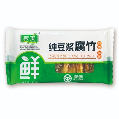 菽美鲜腐竹110g无添加豆制品冷冻保存火锅凉拌好选择食材豆腐皮图4