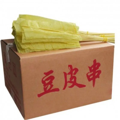 厂家直销童年老式本溪豆皮串烧烤炸串火锅串串钵钵鸡食材批发图4