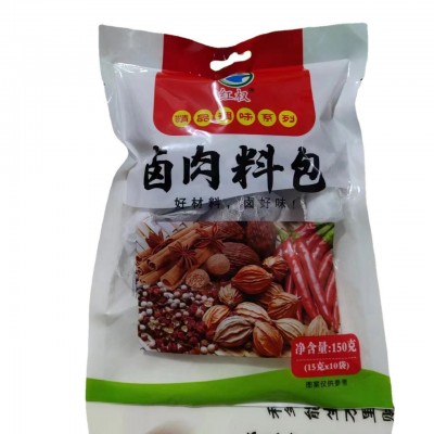 卤肉料包150g装10小袋装卤料包家庭包装卤香料肉料包酱炖肉调料包图4