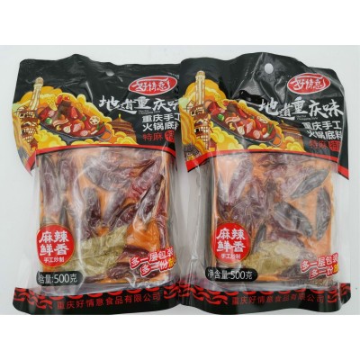 好情意老火锅香辣手工火锅冒菜麻辣烫串串香重庆火锅底料500克图4